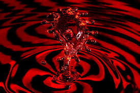 Red liquid mercury